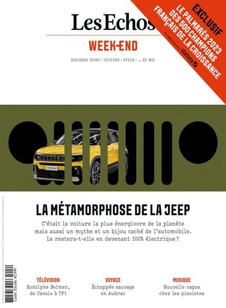 Les Echos Week-end – 10 Fevrier 2023 Cover