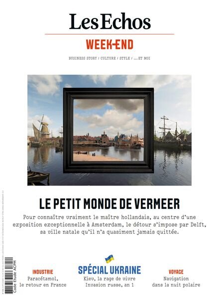 Les Echos Week-end – 17 Fevrier 2023 Cover