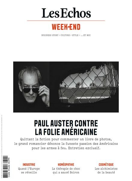 Les Echos Week-end – 3 Fevrier 2023 Cover
