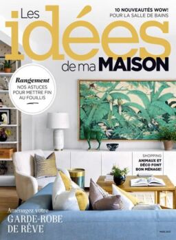 Les Idees de ma maison – mars 2023