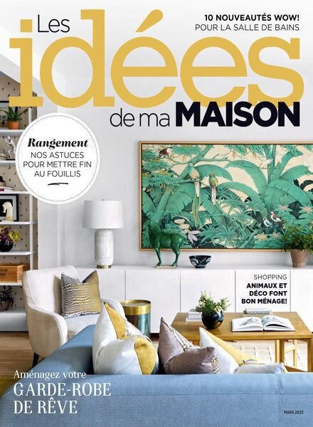 Les Idees de ma maison – mars 2023 Cover