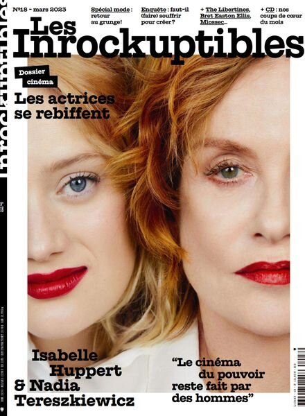 Les Inrockuptibles – Mars 2023 Cover