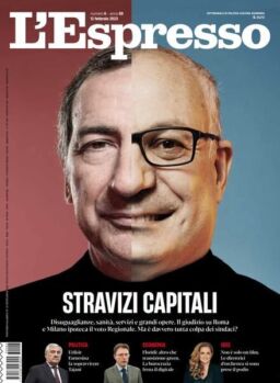 l’Espresso – 12 Febbraio 2023