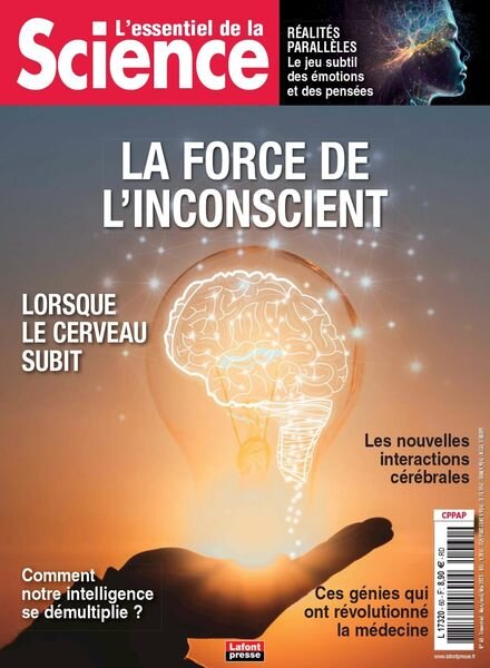 L’essentiel de la Science – 01 fevrier 2023 Cover