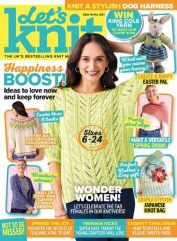 Let’s Knit – March 2023