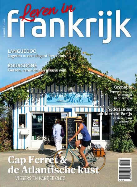 Leven in Frankrijk – februari 2023 Cover