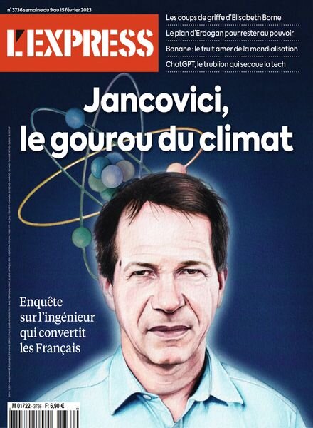 L’Express – 09 fevrier 2023 Cover
