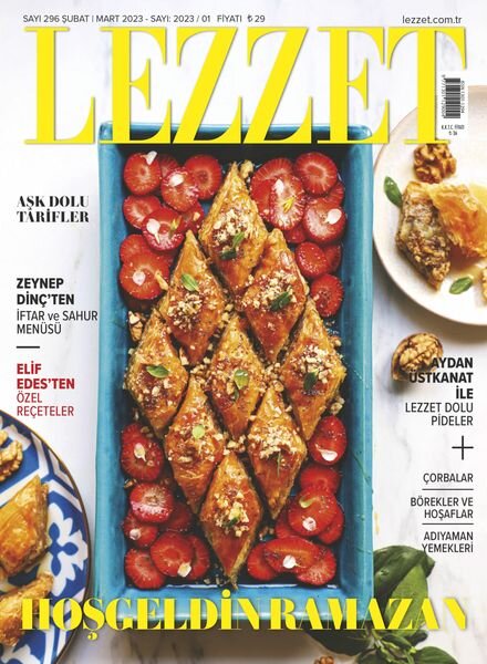 Lezzet – 08 Subat 2023 Cover