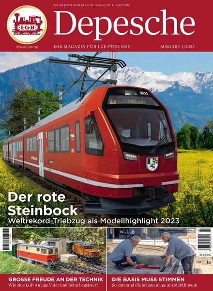 LGB Depesche – Februar 2023 Cover