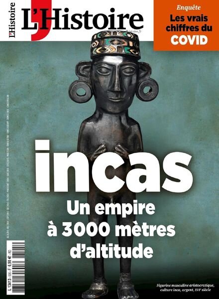 L’Histoire – mars 2023 Cover