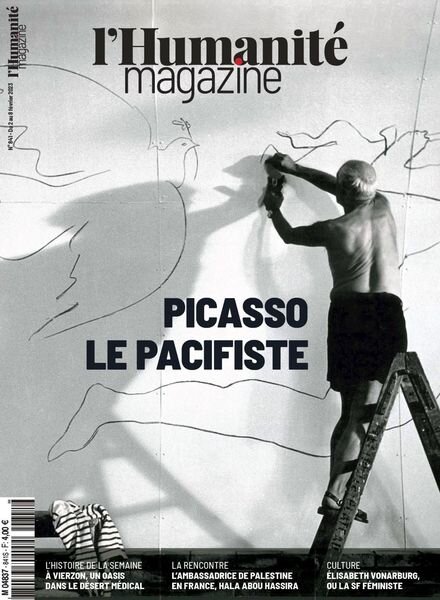 L’Humanite Magazine – 02 fevrier 2023 Cover