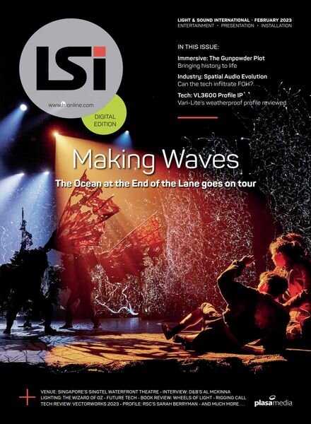 Light & Sound International – February 2023 Cover