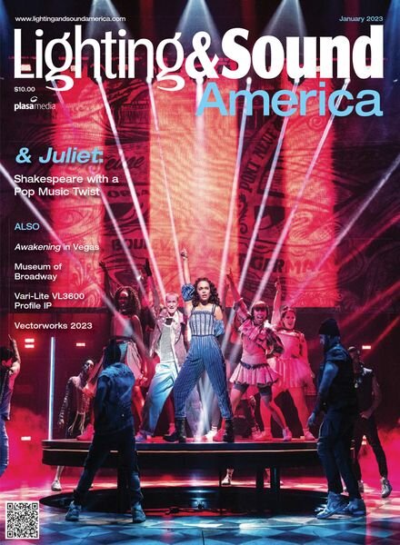 Lighting & Sound America – January 2023 Cover