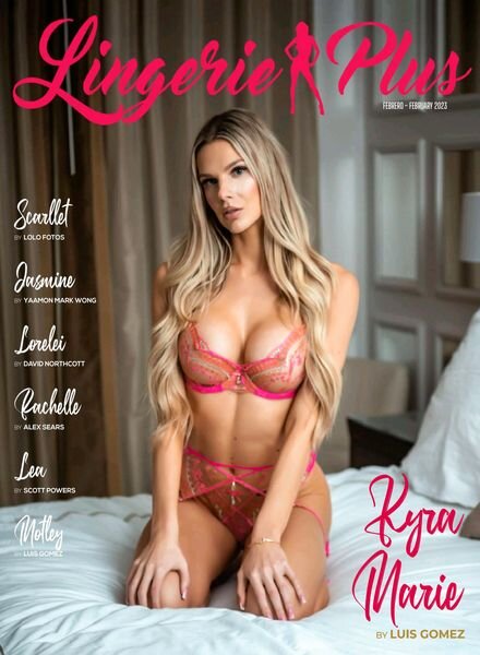 Lingerie Plus – February 2023 Cover
