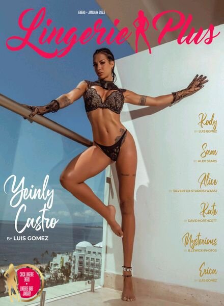 Lingerie Plus – January 2023 Cover
