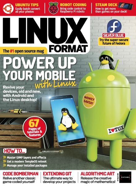 Linux Format UK – February 2023 Cover