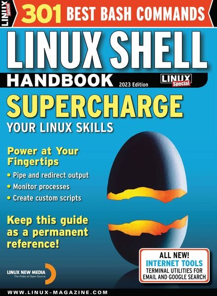 Linux Magazine Special Editions – February 2023 Cover