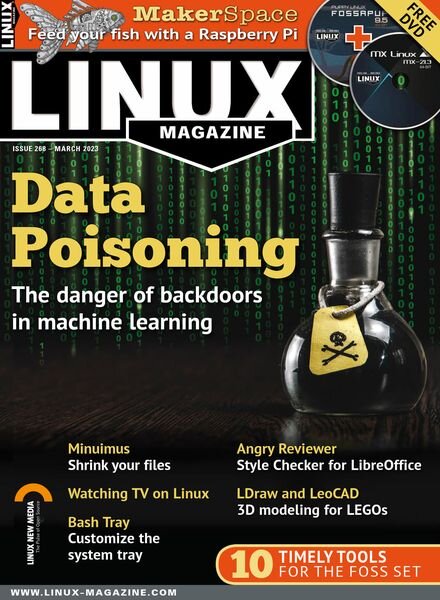 Linux Magazine USA – Issue 268 – March 2023 Cover