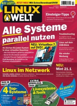 Linux Welt – Marz 2023