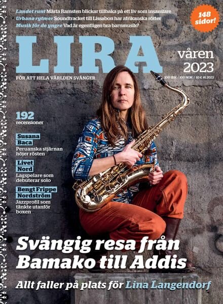 Lira Musikmagasin – 24 februari 2023 Cover