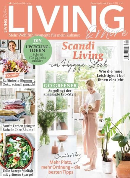 Living & More – Februar 2023 Cover