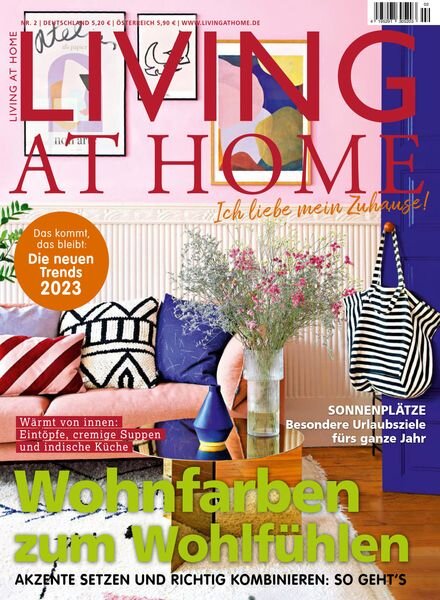 Living at Home – Februar 2023 Cover
