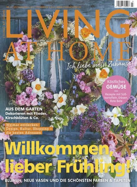 Living at Home – Marz 2023 Cover