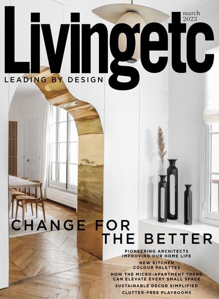 Living Etc UK – March 2023 Cover