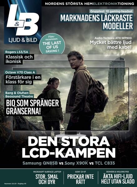 Ljud & Bild – februari 2023 Cover