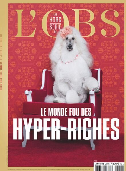 L’Obs – Hors-Serie N 113 – Fevrier 2023 Cover
