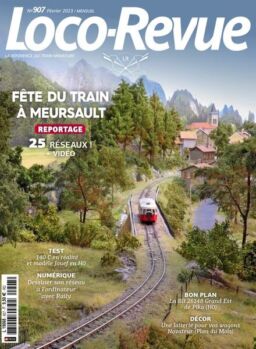 Loco-Revue – fevrier 2023