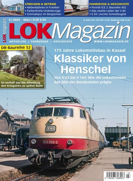 Lok Magazin – Marz 2023 Cover