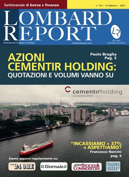 Lombard Report – 13 Febbraio 2023 Cover