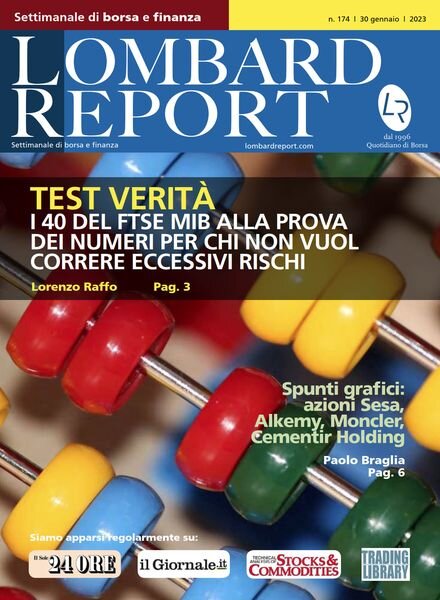 Lombard Report – 30 Gennaio 2023 Cover