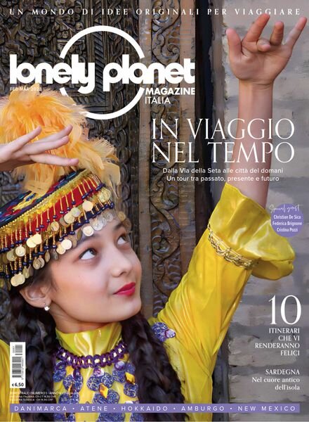 Lonely Planet Magazine Italia – febbraio 2023 Cover