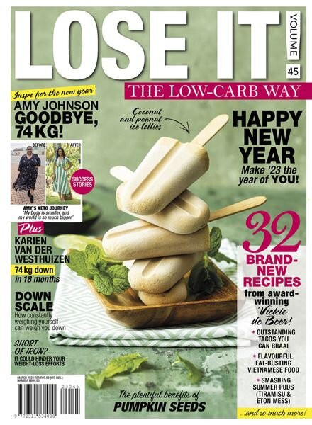 Lose It! – March 2023 Cover