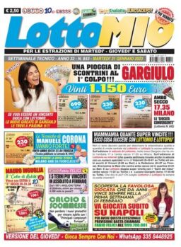 Lottomio – 31 Gennaio 2023