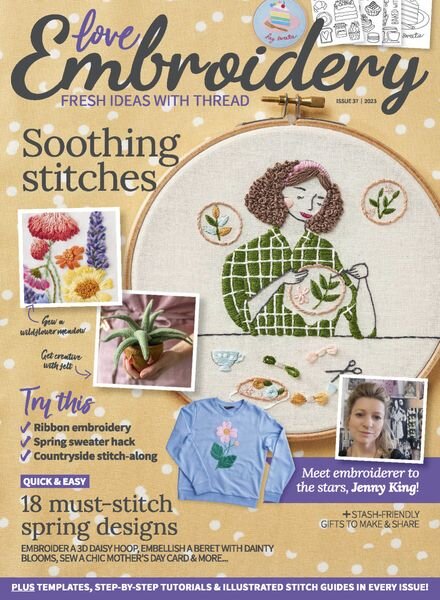 Love Embroidery – 15 February 2023 Cover