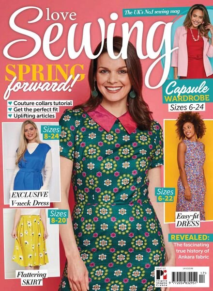Love Sewing – February 2023 Cover
