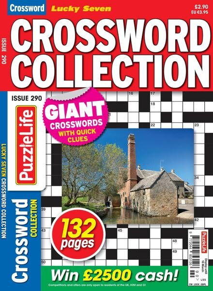 Lucky Seven Crossword Collection – February 2023 Cover