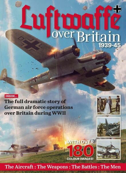 Luftwaffe Over Britain 1939-1945 – February 2023 Cover
