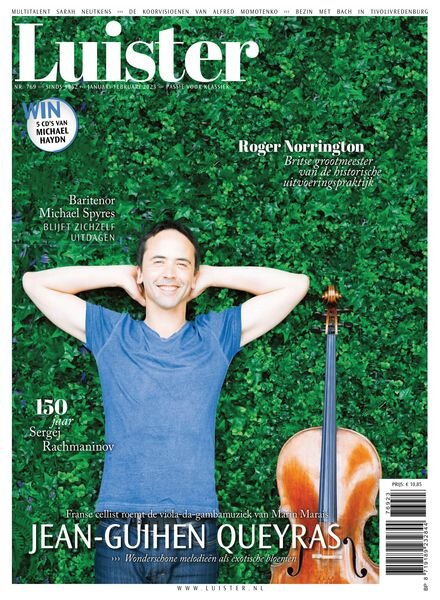Luister – februari 2023 Cover