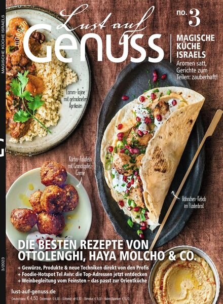 Lust auf Genuss – Marz 2023 Cover
