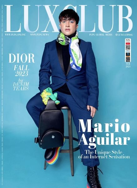 LUXCLUB Magazine – February 2023 Cover