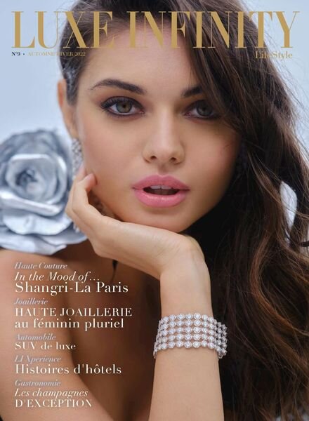 Luxe Infinity – novembre 2022 Cover