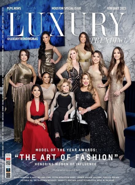 Luxury Trending Magazine – February 2023 Cover