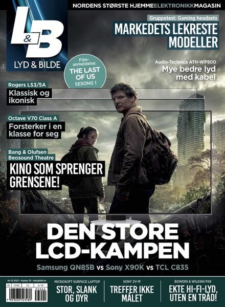 Lyd & Bilde – februar 2023 Cover