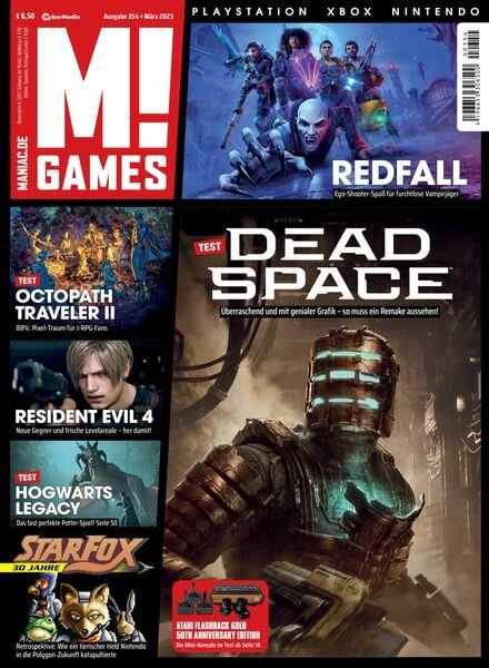 M! GAMES – Februar 2023 Cover