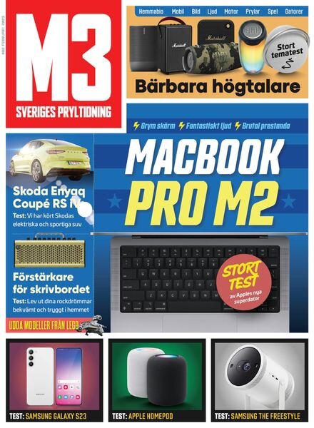M3 – februari 2023 Cover