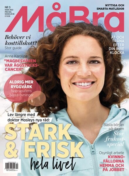 MaBra – mars 2023 Cover